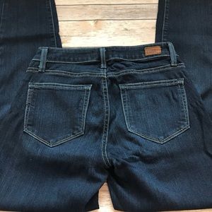 Paige Verdugo Ankle Skinny Jean Dark sz 25